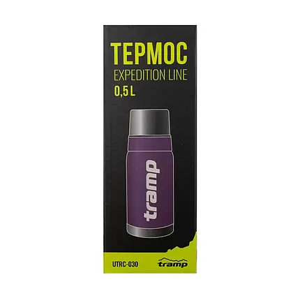 Термос TRAMP Expedition Line 0,5 л UTRC-030 purple, фото 3