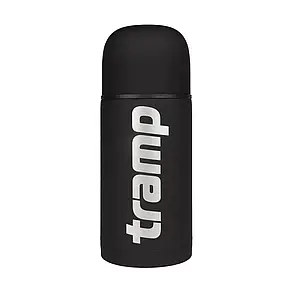 Термос TRAMP Soft Touch 0,75 л UTRC-108 black, фото 1