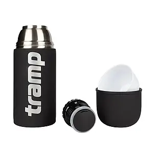 Термос TRAMP Soft Touch 0,75 л UTRC-108 black, фото 3