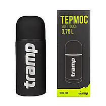 Термос TRAMP Soft Touch 0,75 л UTRC-108 black, фото 4