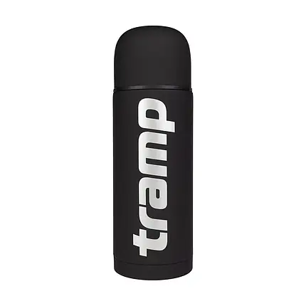 Термос TRAMP Soft Touch 1 л UTRC-109 black, фото 1