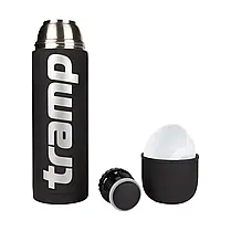 Термос TRAMP Soft Touch 1 л UTRC-109 black, фото 3