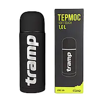 Термос TRAMP Soft Touch 1 л UTRC-109 black, фото 4