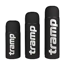 Термос TRAMP Soft Touch 1 л UTRC-109 black, фото 5