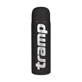 Термос TRAMP Soft Touch 1,2 л UTRC-110 black