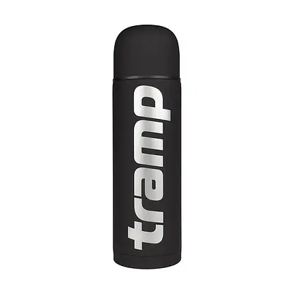 Термос TRAMP Soft Touch 1,2 л UTRC-110 black, фото 1