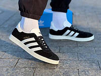 Кроссовки мужские Adidas Gazele замшевые 42, 43, 44 размер AD0037