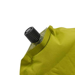 Килимок самонадувний Tramp CLASSIC 2,5 cm UTRI-002-green-grey, фото 3