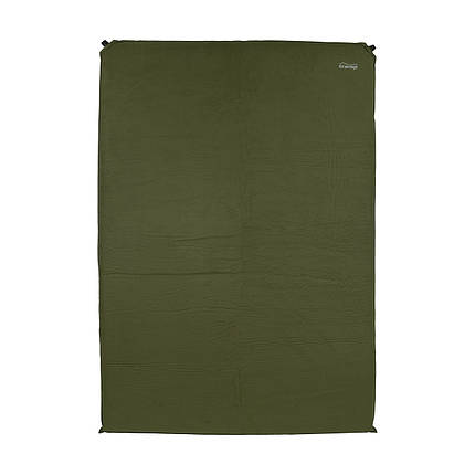 Килимок самонадувний Tramp COMFORT DOUBLE 5 cm UTRI-011-dark-olive, фото 1