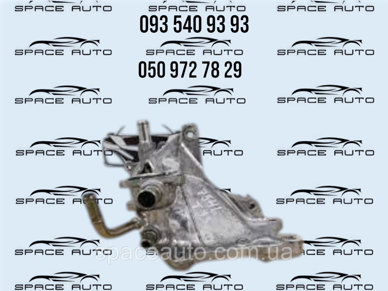 Корпус помпы Nissan Rogue t33, 2.5. 2021-2025 год, б/у оригинал 210136RA0A