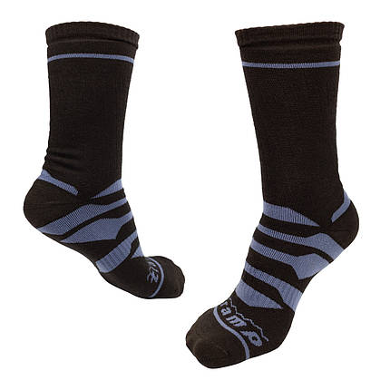 Шкарпетки з вовни зимові Tramp UTRUS-007-black, 39/42, фото 1