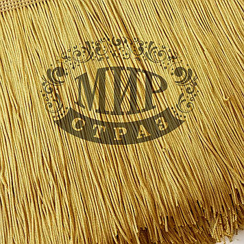 Бахрома Gold 15 см*1м