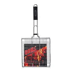 Решітка для гриля та барбекю Grill плоска 24*24 см
