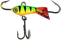 Балансир Viking Fishing Yeti Ice Jig 15mm 1.5g #01 Blue Glam 19190419, 4