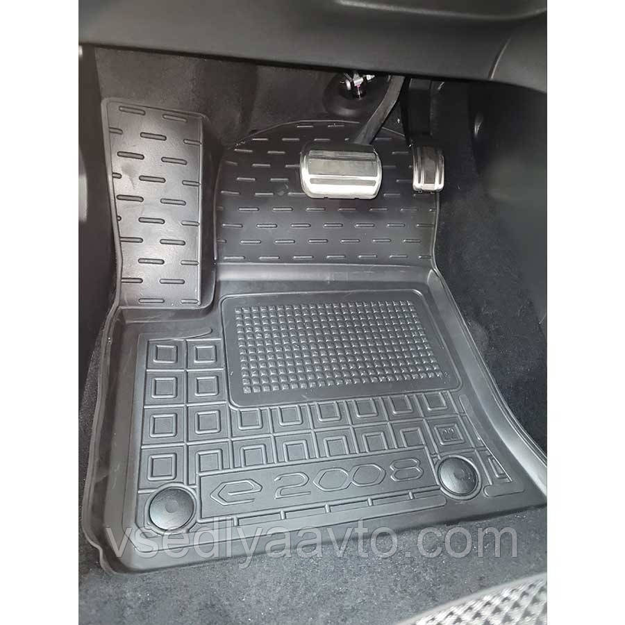Килимки в салон для Peugeot E-2008 c 2021- MOD (Avto-Gumm)