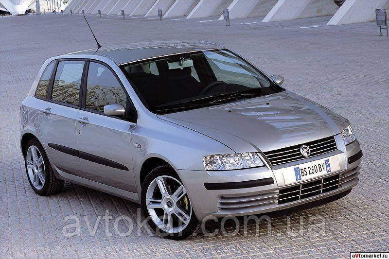 Багажник на дах FIAT Stilo Hatctback 2002 AVK