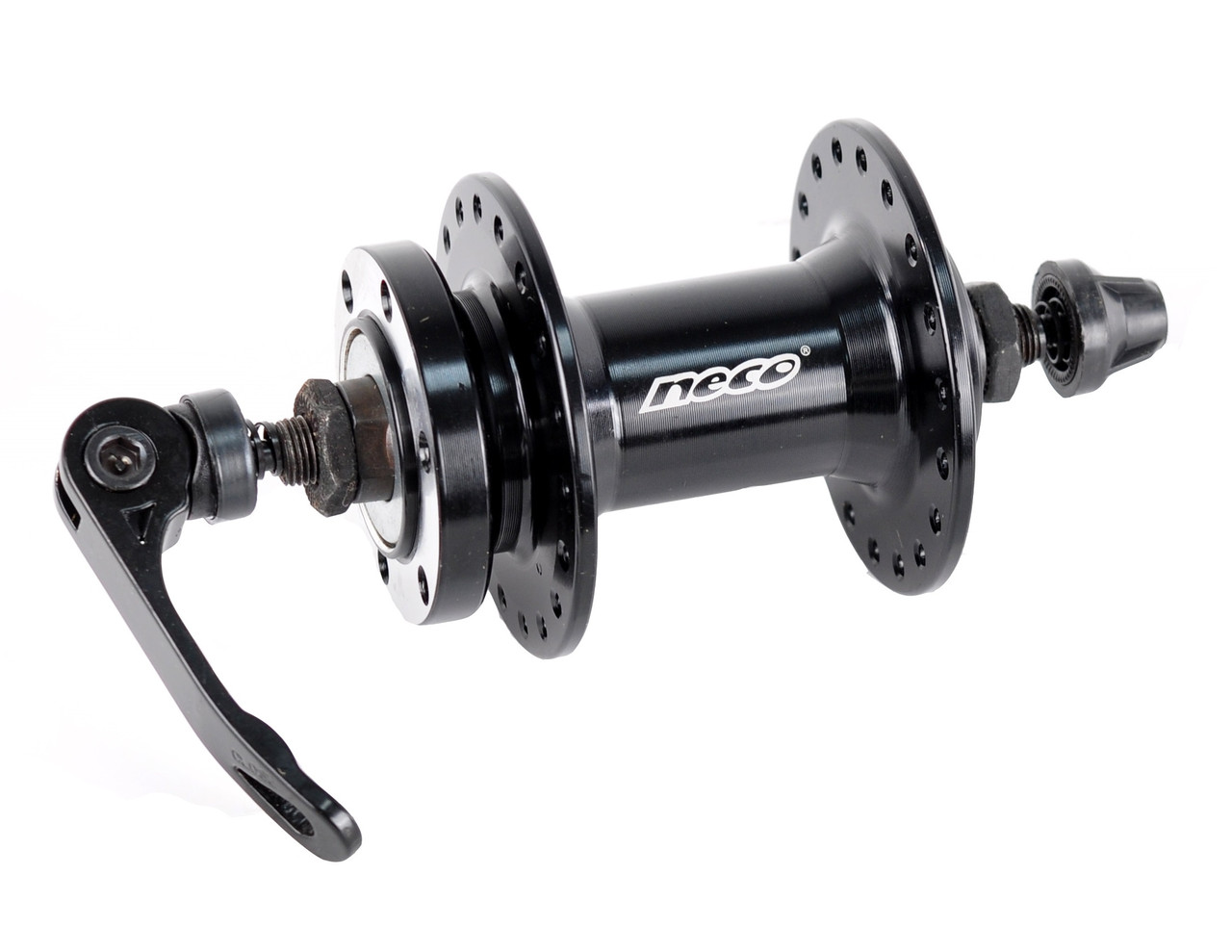 Втулка передня NECO AL 14Gx36H 100 мм, MS31F, ексцентрик, фото 1