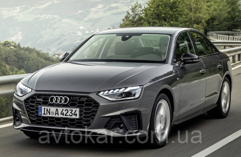 Багажник на гладкий дах Audi A4 Sedan 2012- AVK
