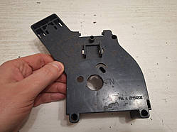 Пластикова ліва половина ЗП заварного блока (зовнішня без ручки) Saeco Royal б/у