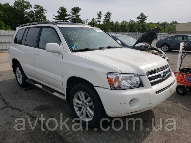 Багажник на гладкий дах TOYOTA Highlander SUV 2000-2006 AVK, фото 1