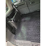 Килимок у багажник NISSAN Pathfinder III (R51) (2005-2014) (Avto-gumm) поліуретан, фото 4