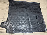 Килимок у багажник NISSAN Pathfinder III (R51) (2005-2014) (Avto-gumm) поліуретан, фото 6