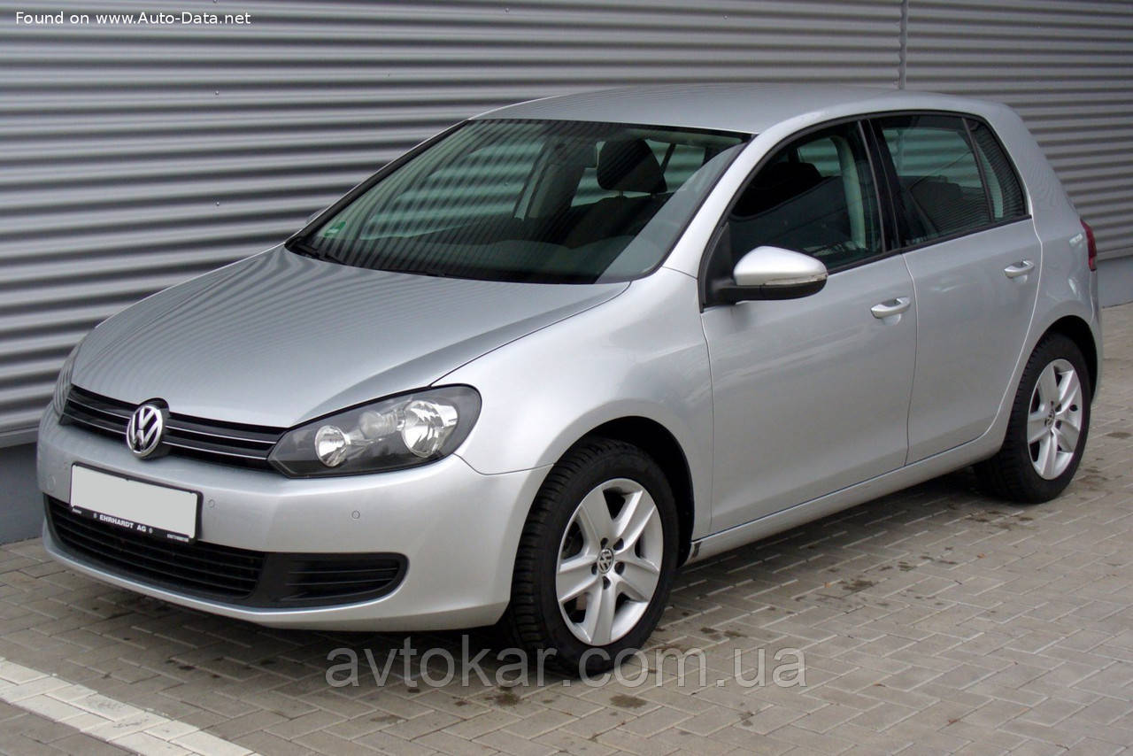 Багажник на гладкий дах VOLKSWAGEN Golf 6 Hatchback 2008-2012 AVK