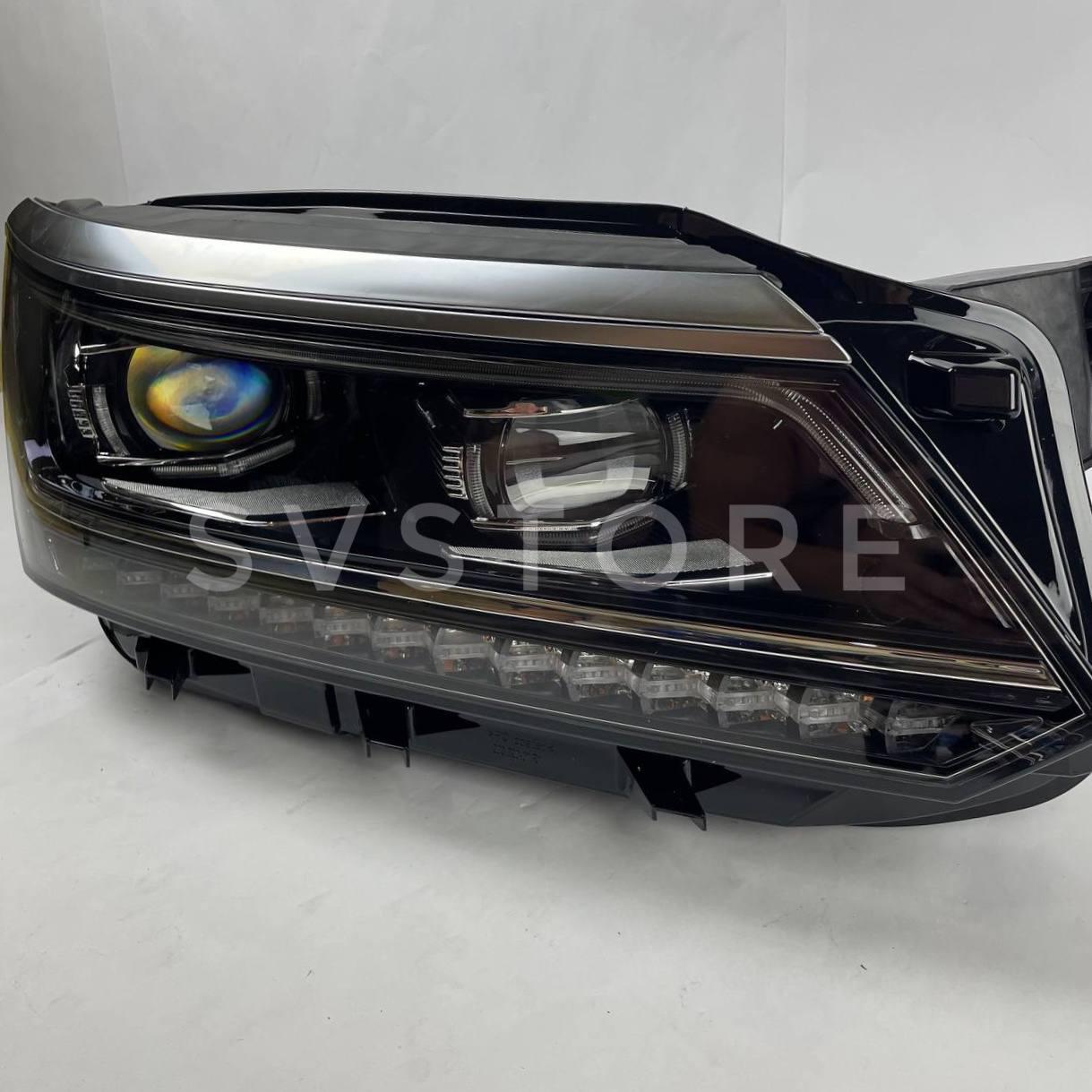 Автомобільні фари для VW Passat B8 2016-2019 Світлодіодні лінзовані фари WV Passat американська версія