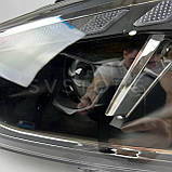 Передні лінзові Led фари з вітанням на Volkswagen Golf 7, Audi-Designe, фото 5