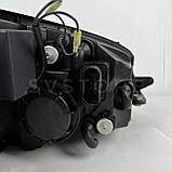 Передні лінзові Led фари з вітанням на Volkswagen Golf 7, Audi-Designe, фото 8