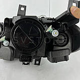 Адаптивні лінзові Led DRL фари з ангелами BMW X6 2007-2013 E71, фото 7