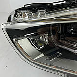 Передня Адаптивна оптика з ангелами на BMW X1 2016-2020 F48 F49, фото 6