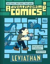 Книга Adventuregame Comics: Leviathan, фото 1