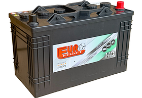Автомобільний акумулятор Monbat 120Ah EUROKRAFT (MONBAT, Болгарія) (Агро) (-/+) EN900 345x175x230