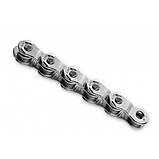 Ланцюг KMC HL1 Wide Silver BMX/FIX/TRACK 1/2 x 1/8 100 ланок в боксі, фото 4