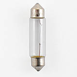 Галогенова лампа SOLAR C10W 24 V 2461 Паковання 10 ШТ AVK, фото 2