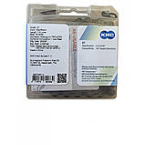 Ланцюг KMC Z7 Gray/Brown 1/2 X 3/32 114 ланок з замком в боксі, фото 3