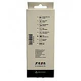Ланцюг TAYA 8 Silver/Black 1/2 x 3/32 116 ланок TB600 з замком в боксі, фото 3