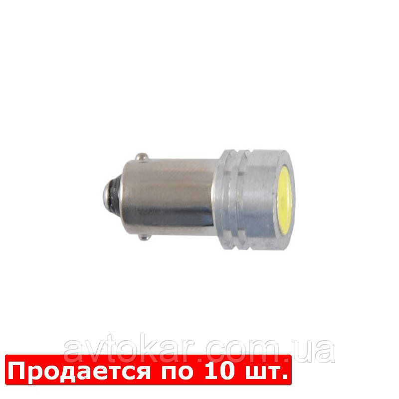 Автолампи світлодіодні Solar 24V T85 BA9S SMD 1 W white 10ШТ AVK, фото 1