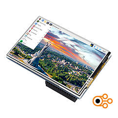 Дисплей Waveshare LCD 3,5” для Raspberry Pi (480×320 / HIGH SPI / Model C)
