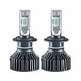 Світлодіодні лампи H7 6000K 8000 Lm SOLAR Led 9/32V 60 W (8307) AVK, фото 2