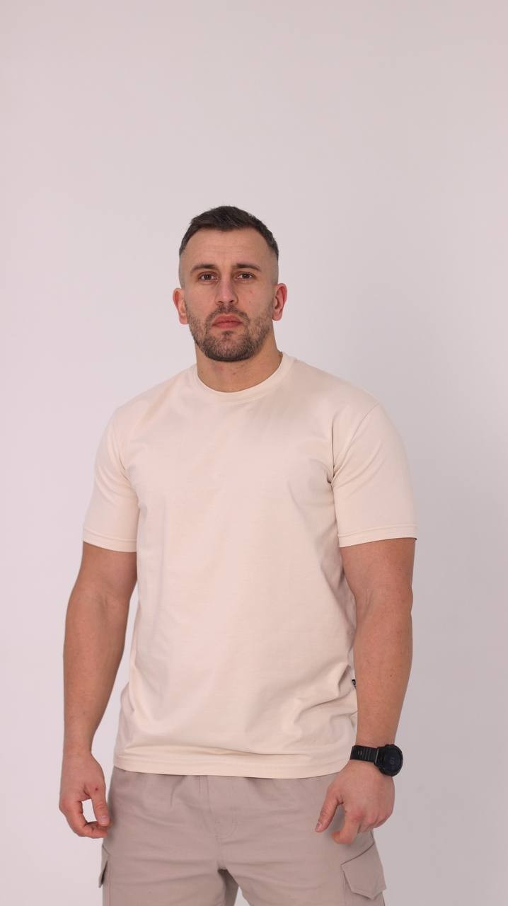 Футболка чоловіча IceMan 0250 TAS 95% бавовна 5% еластан L(Р)