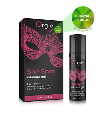 Збудливий гель для точки G She Spot Orgie Бразилія-Португалія