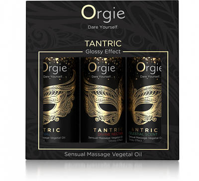 Міні-колекція масажних масел "Tantric", Orgie