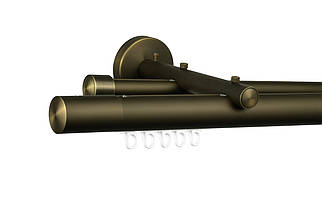 Zegar Карниз для штор подвійний Техно 30 Антик імпресійний, Сиквел