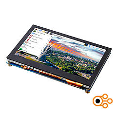 Дисплей Waveshare LCD 4,3” для Raspberry Pi (800×480 / DSI / Touch)