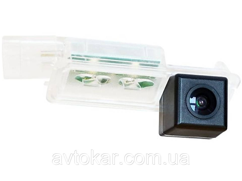 Штатна камера заднього огляду FORS.auto FS-8288 (170-AHD-4PIN) для Volkswagen Golf 7/Passat B7/B8/CC/Seat Leon, фото 1