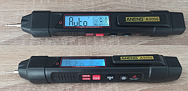 Мультиметр-ручка Aneng A3006 для вимірювання напруги, опору, частоти та ємності