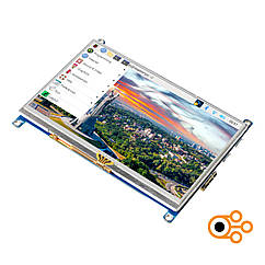 Дисплей Waveshare LCD 5” для Raspberry Pi (800×480 / HDMI / Model B)
