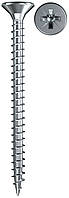 Шуруп  7x120 рамно-фасадного дюбеля з потайною голівкою, оцинкований